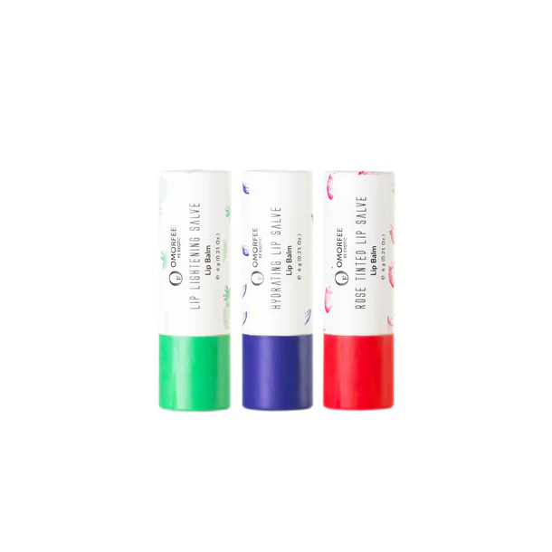 Omorfee Be Exotic Lip Care Assortment (Sticks)