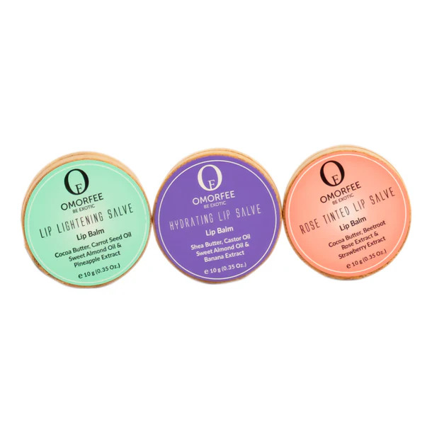 Omorfee Be Exotic Lip Care Assortment