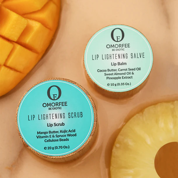 Omorfee Be Exotic Lip Lightening Duo