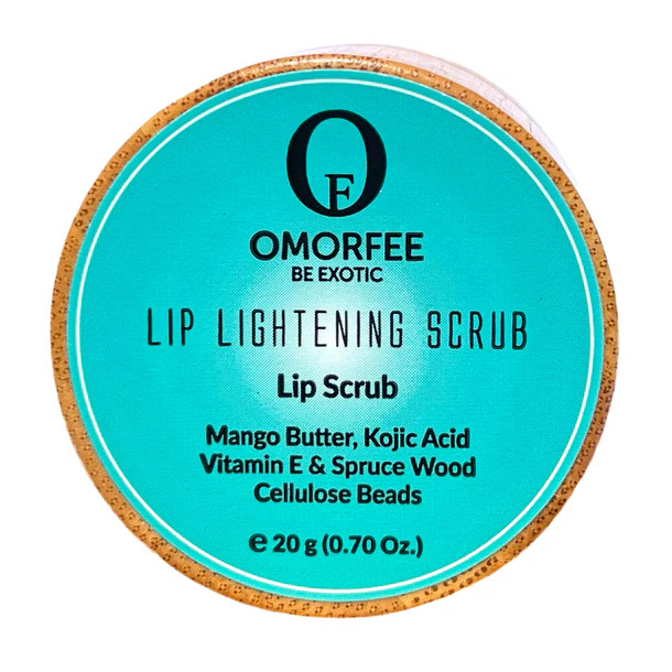 Omorfee Be Exotic Lip Lightening Scrub