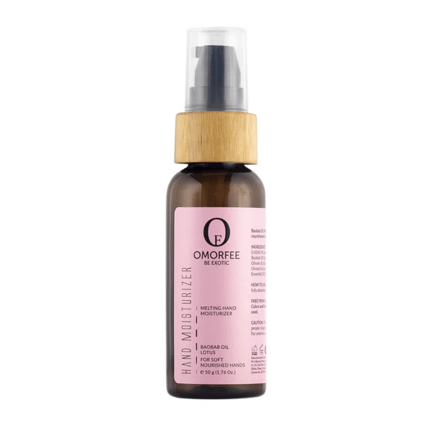 Omorfee Be Exotic Melting Hand Moisturizer
