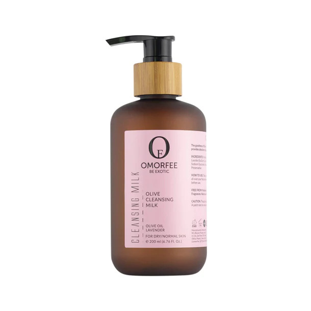 Omorfee Be Exotic Olive Cleansing Milk