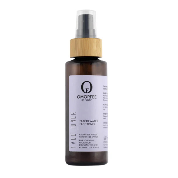 Omorfee Be Exotic Placid Water Face Toner