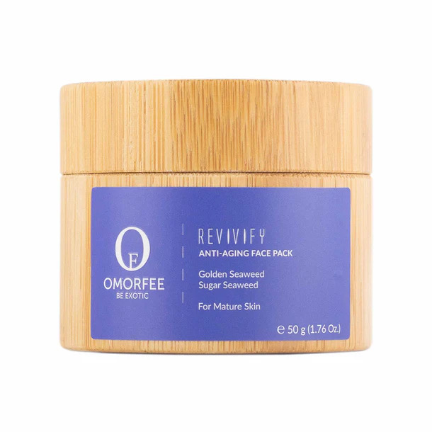 Omorfee Be Exotic Revivify Anti Aging Face Pack