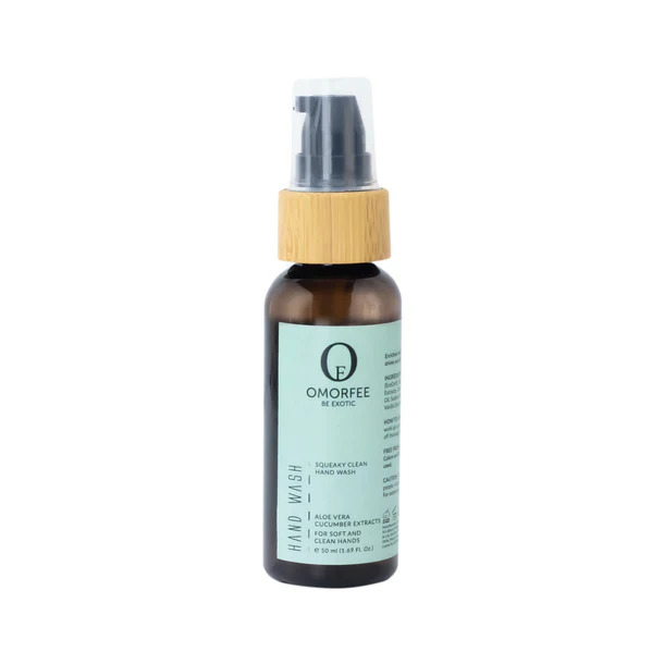 Omorfee Be Exotic Squeaky Clean Hand Wash