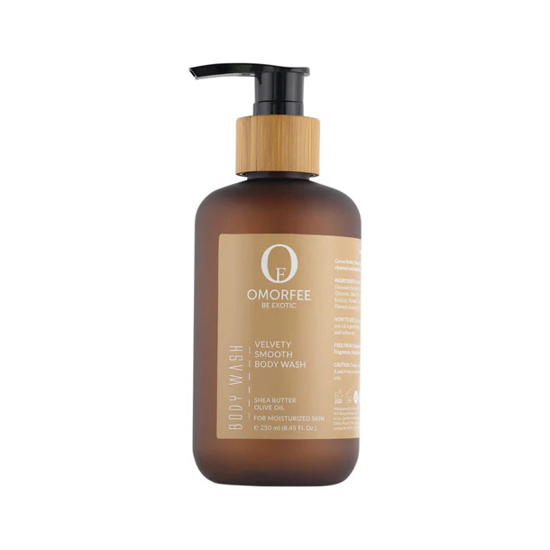 Omorfee Be Exotic Velvety Smooth Body Wash