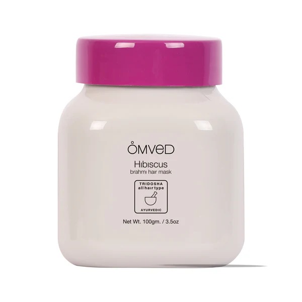 Omved Hibiscus Brahmi Hair Mask