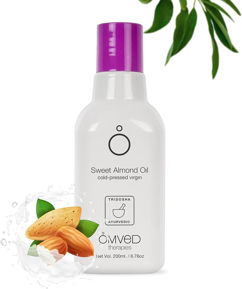 Omved Pure Sweet Almond Oil