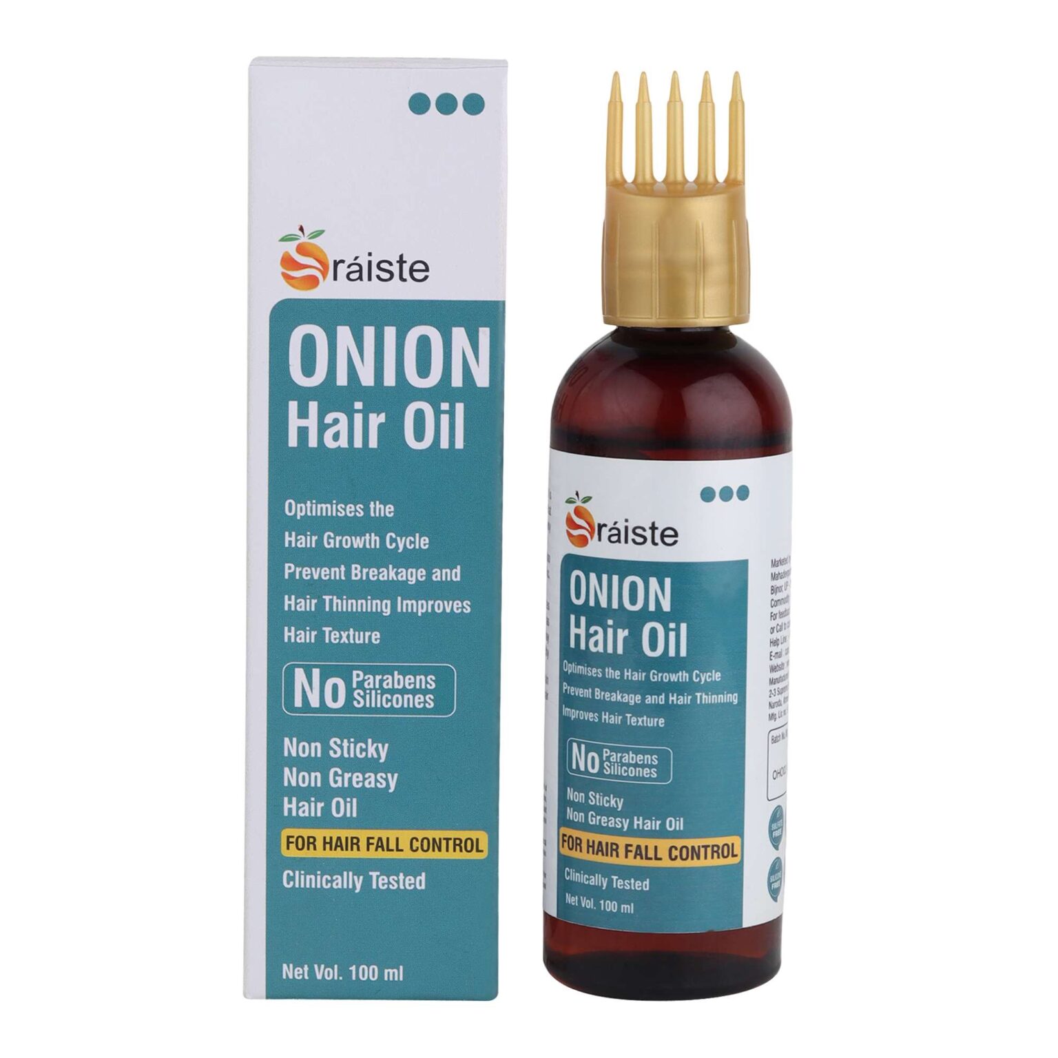 Oraiste Onion Hair Oil