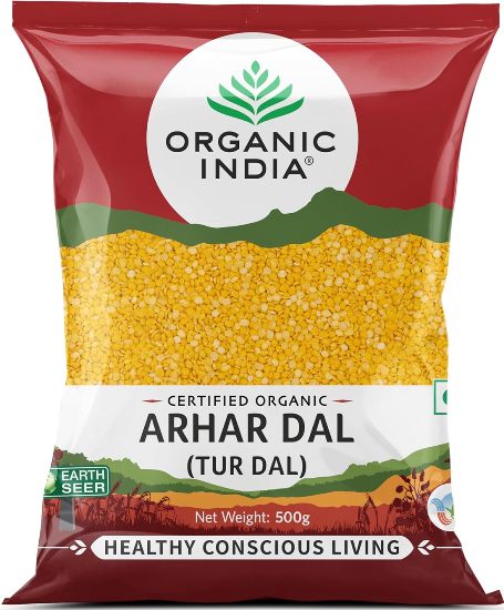 Organic India Organic Arhar Dal 