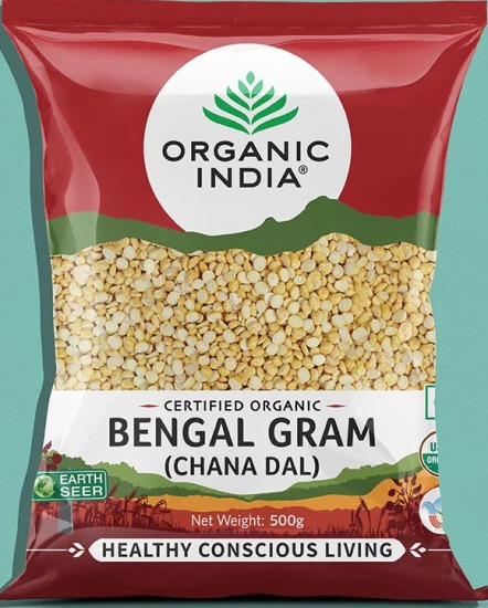 Organic India Organic Chana Dal