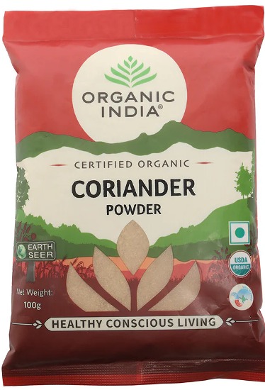Organic India Organic Coriander Dhania Powder