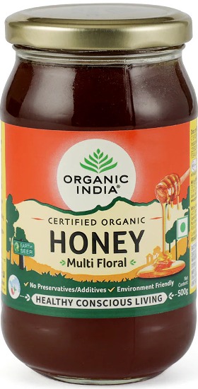 Organic India Organic Honey Multi Floral