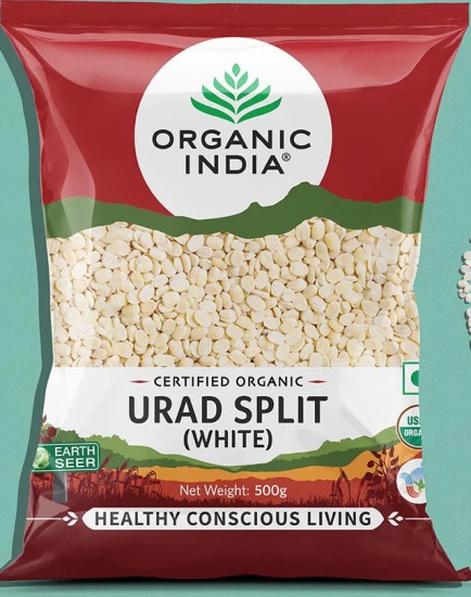 Organic India Organic Urad Dhuli Dal white