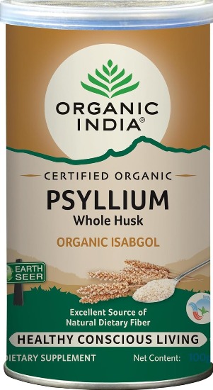 Organic India Psyllium Husk Powder 