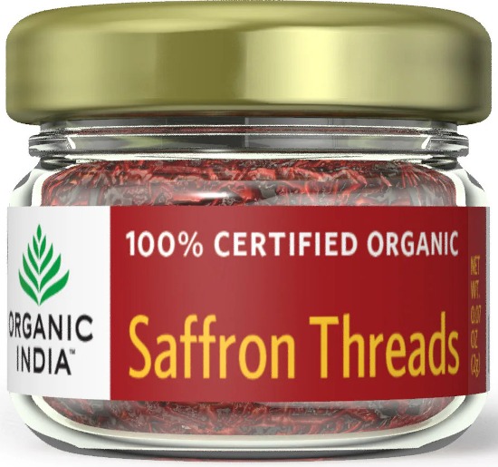 Organic India Saffron Thread kesar