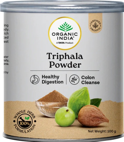 Organic India Triphala Powder