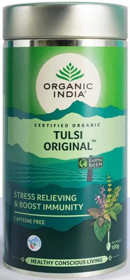 Organic India  Tulsi Ginger Tin