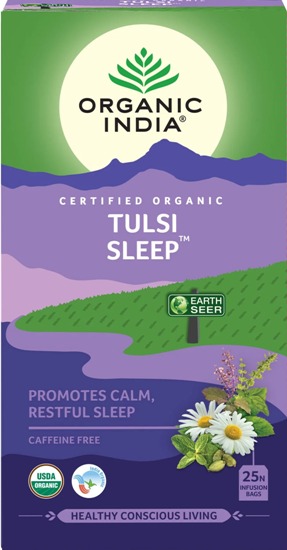 Organic India Tulsi Sleep Tea Bags