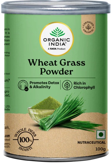 Organic India Wheat Grass Powder 