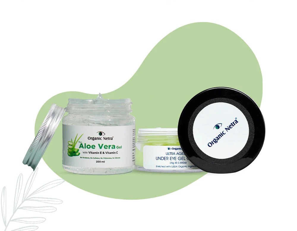 Organic Netra Night Care Routine