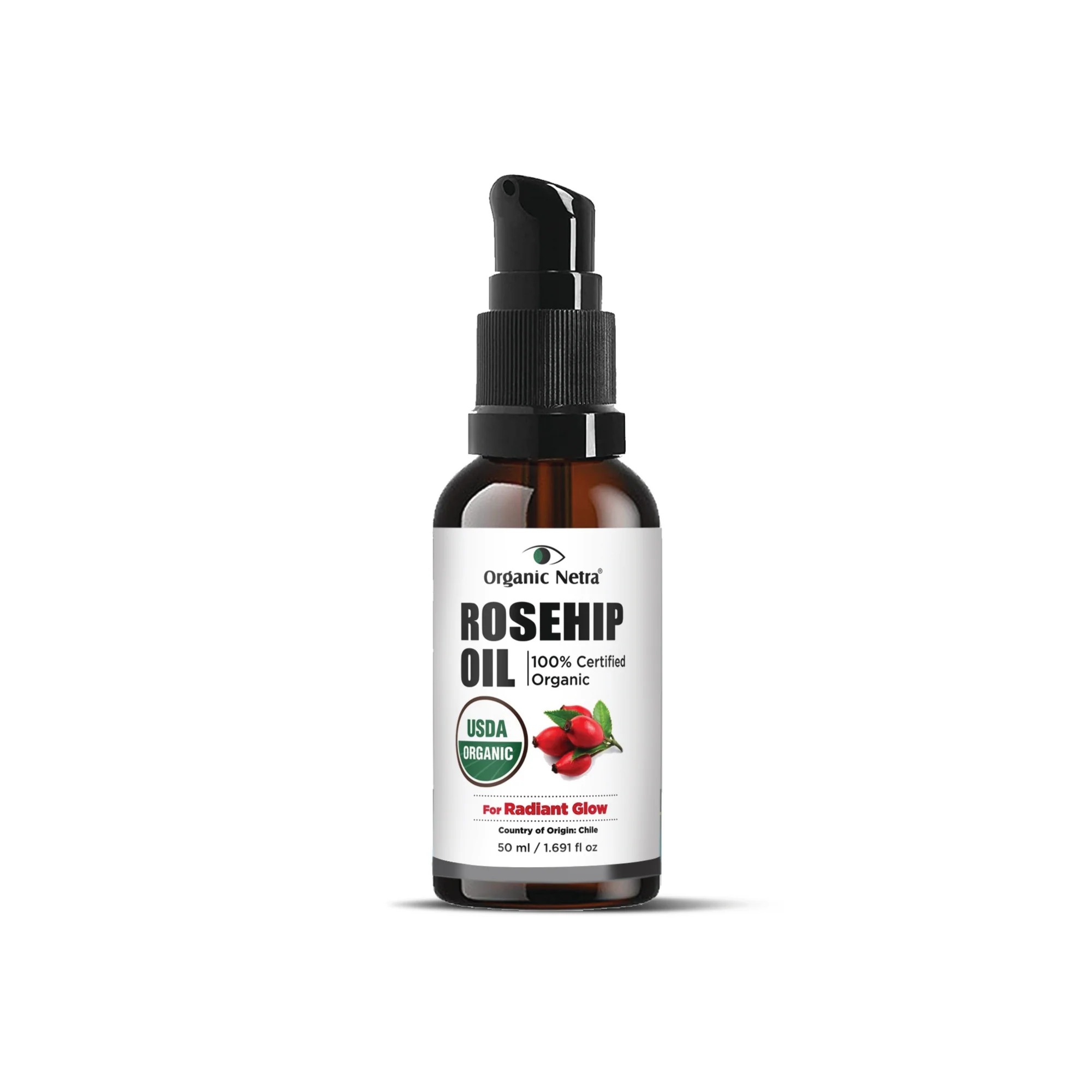 Organic Netra Rosehip Seed Essential Oil