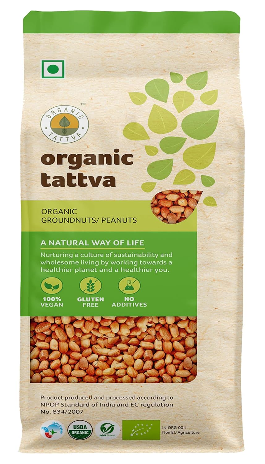 Organic Tattva Peanuts