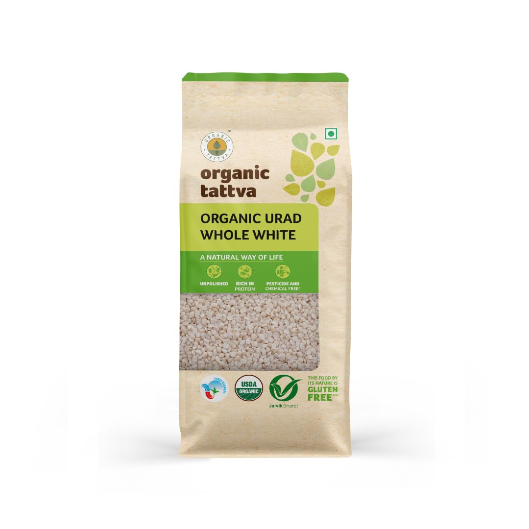 Organic Tattva Urad Dal Whole White