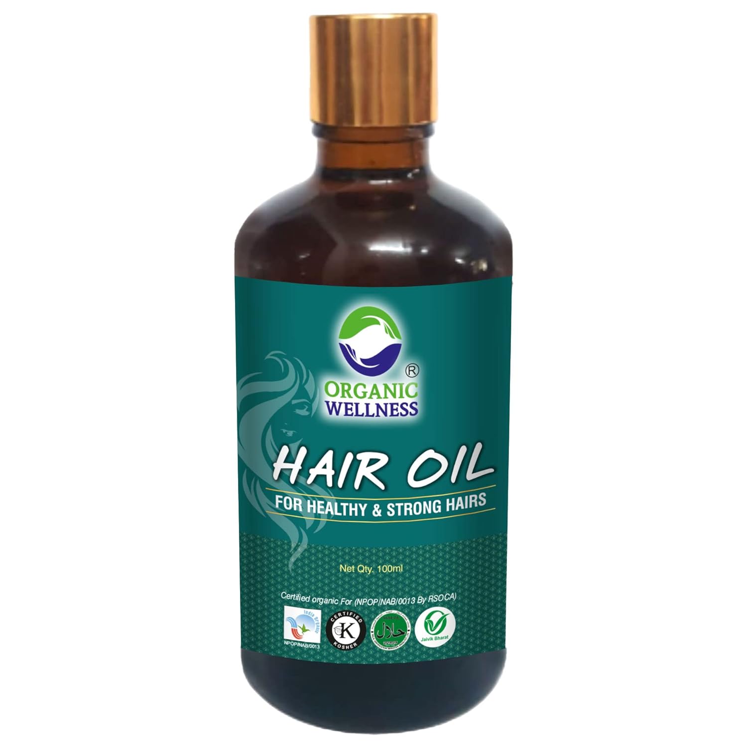 Organic Wellness Hair Oil