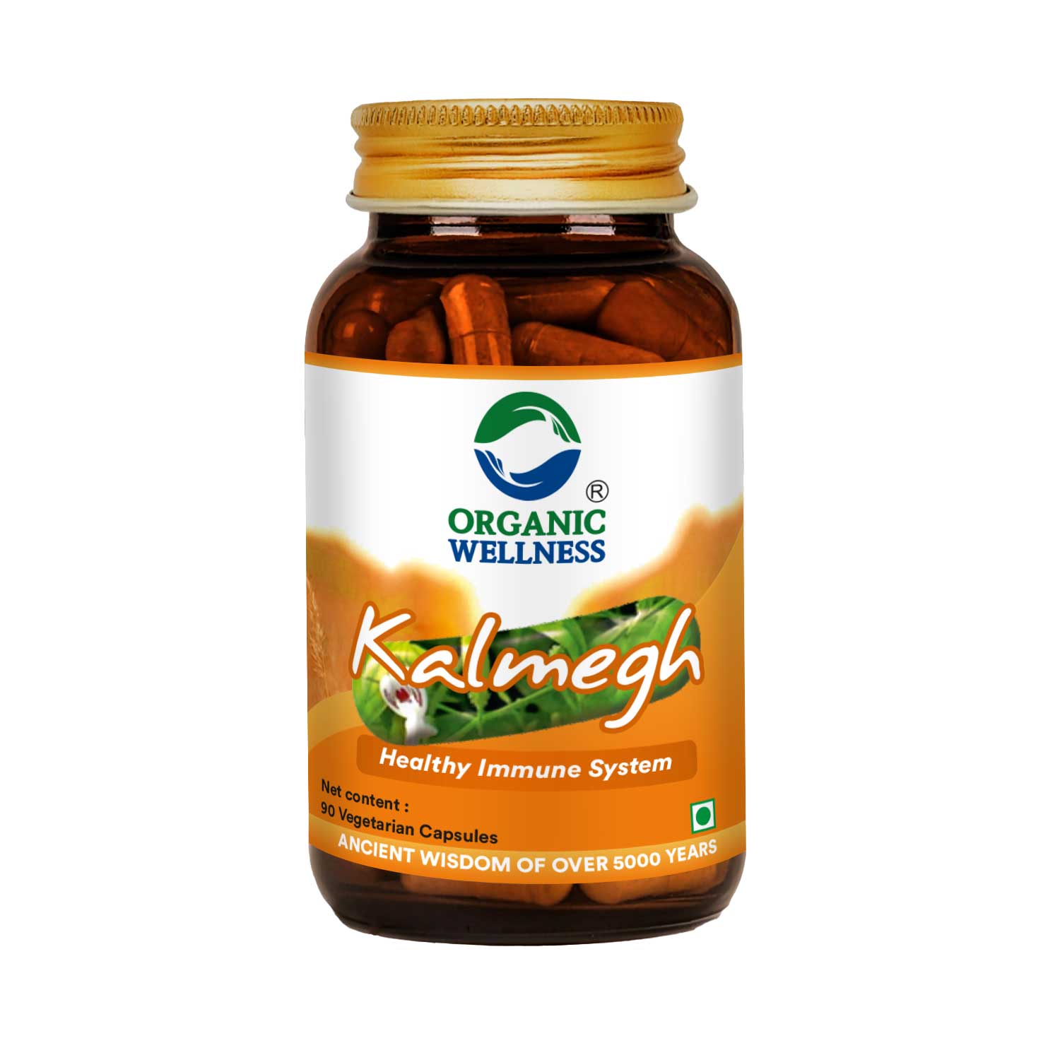 Organic Wellness Kalmegh Capsules 