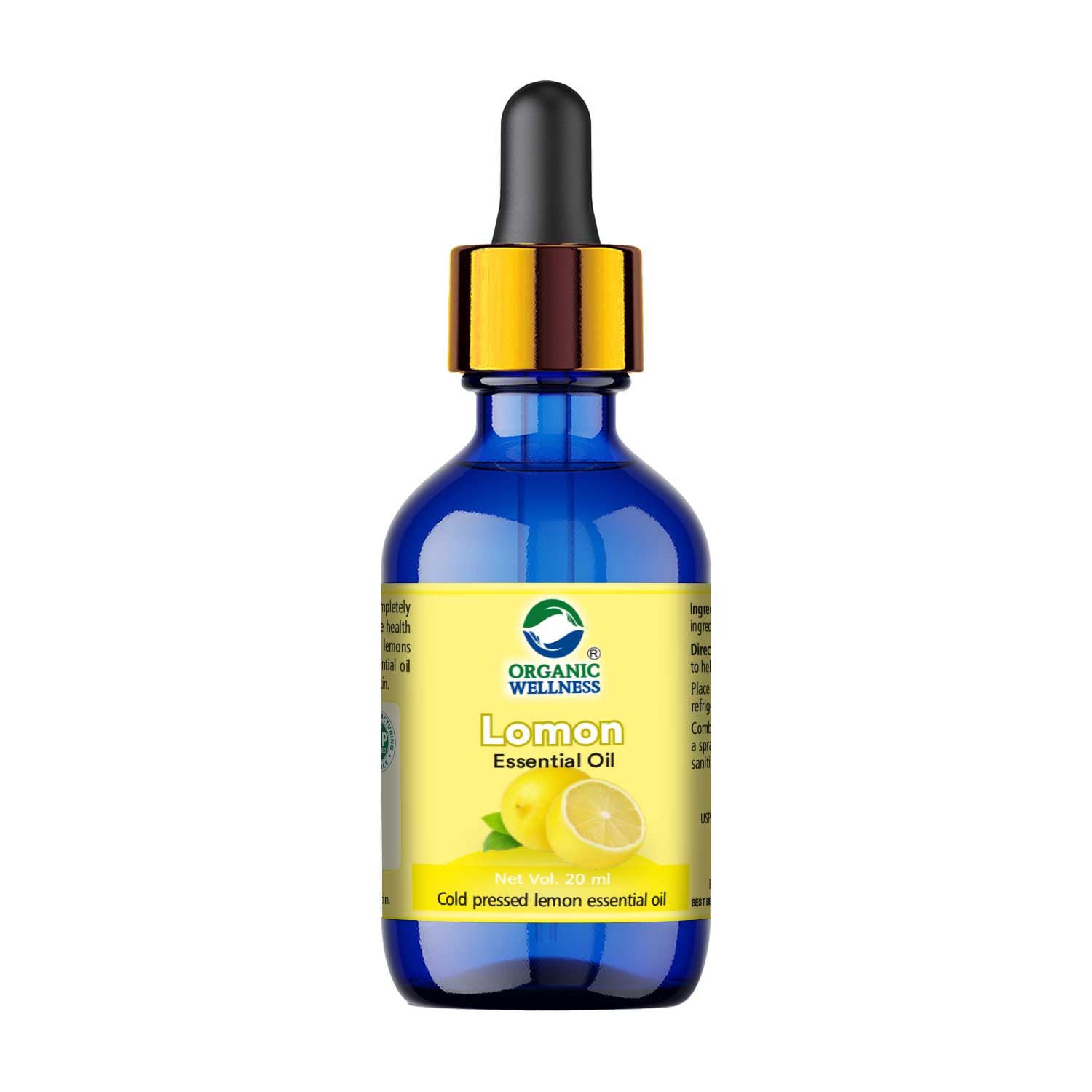 Organic Wellness Lemon Essential Oil