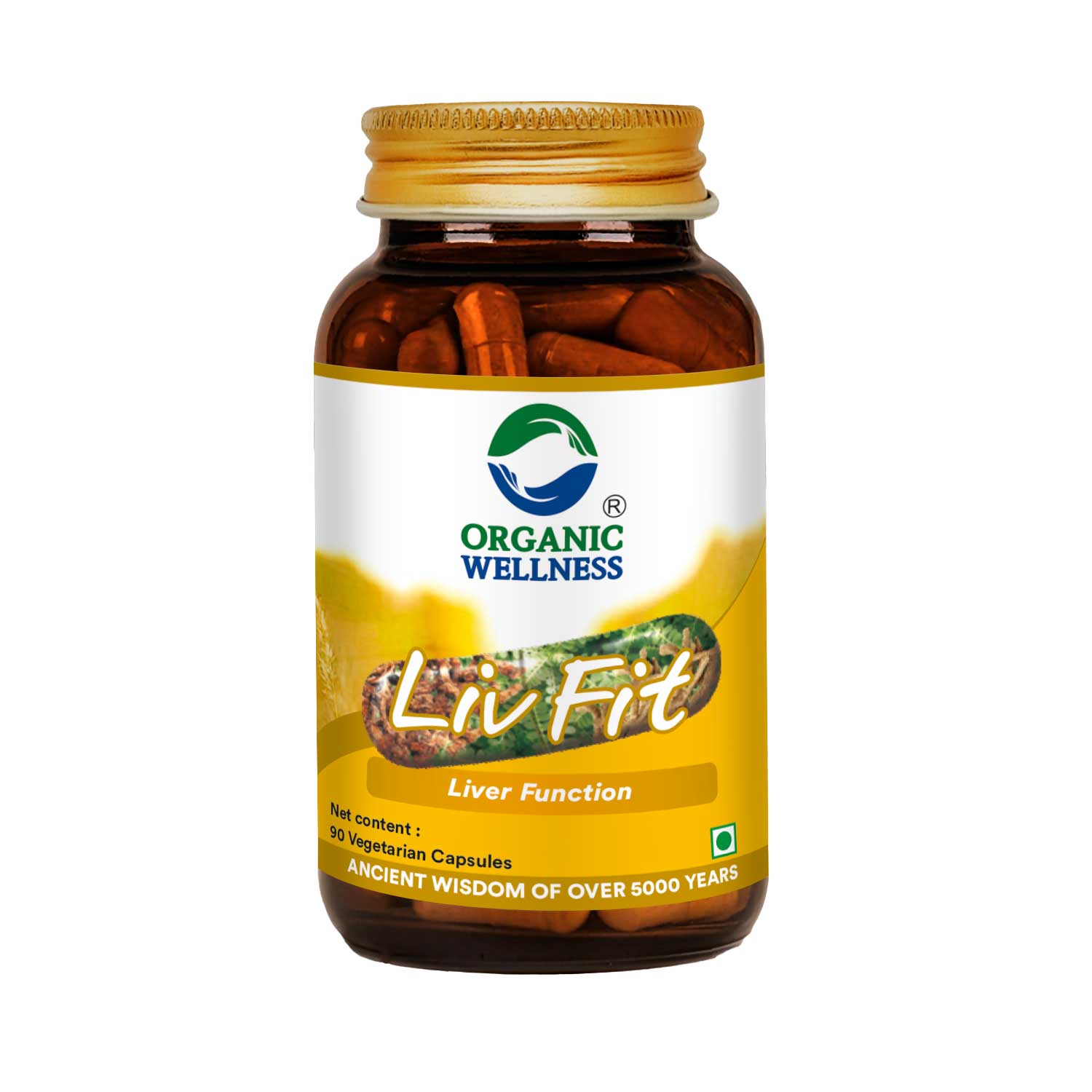Organic Wellness Liv Fit Capsules