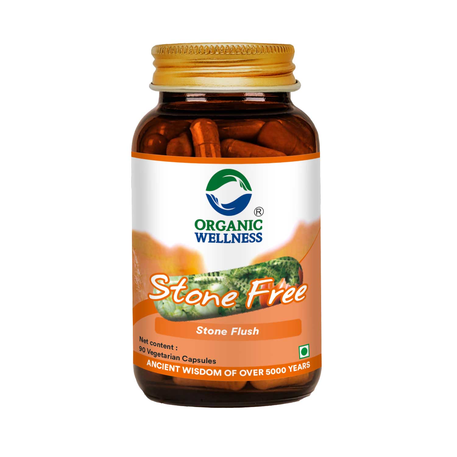 Organic Wellness Stone-Free Capsules