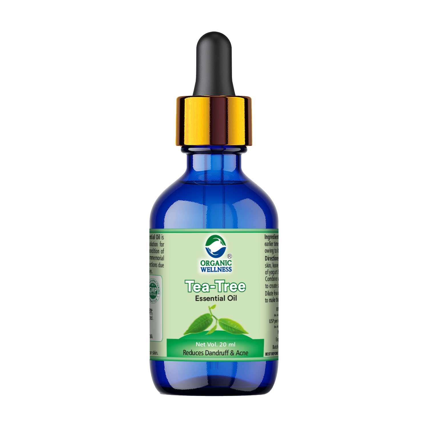 Organic Wellness Tea Tree Essential Oil