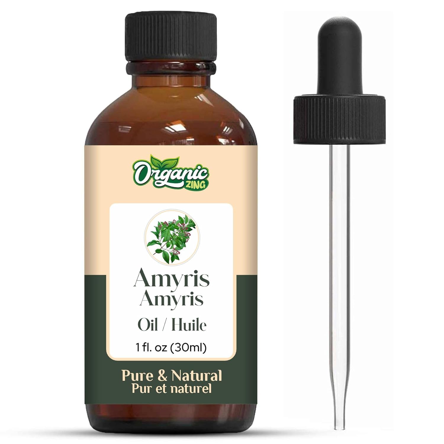 Organic Zing Amyris Oil