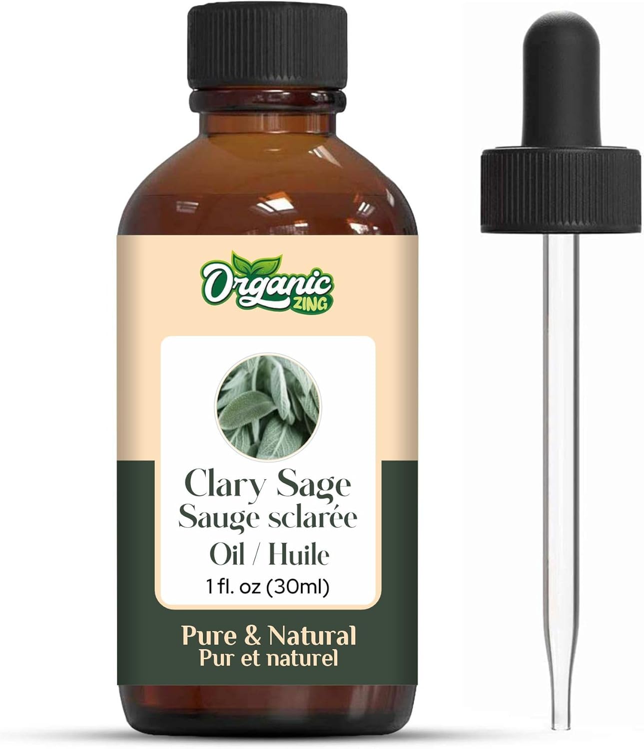 Organic Zing Clary Sage Oil