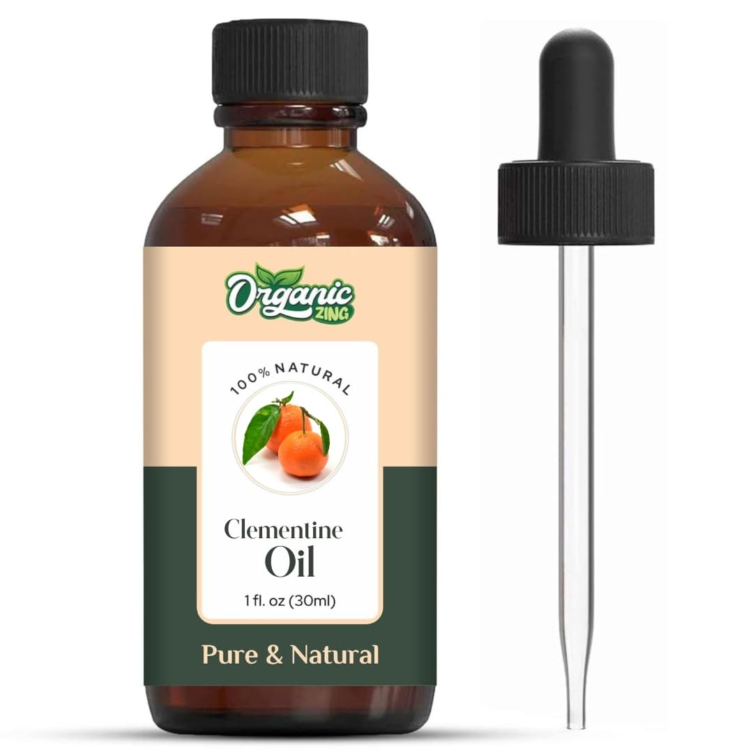 Organic Zing Clementine Oil