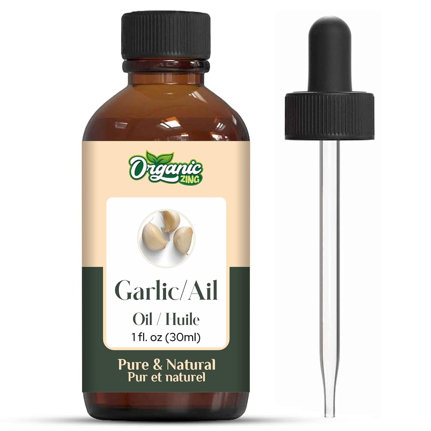 Organic Zing Garlic Oil