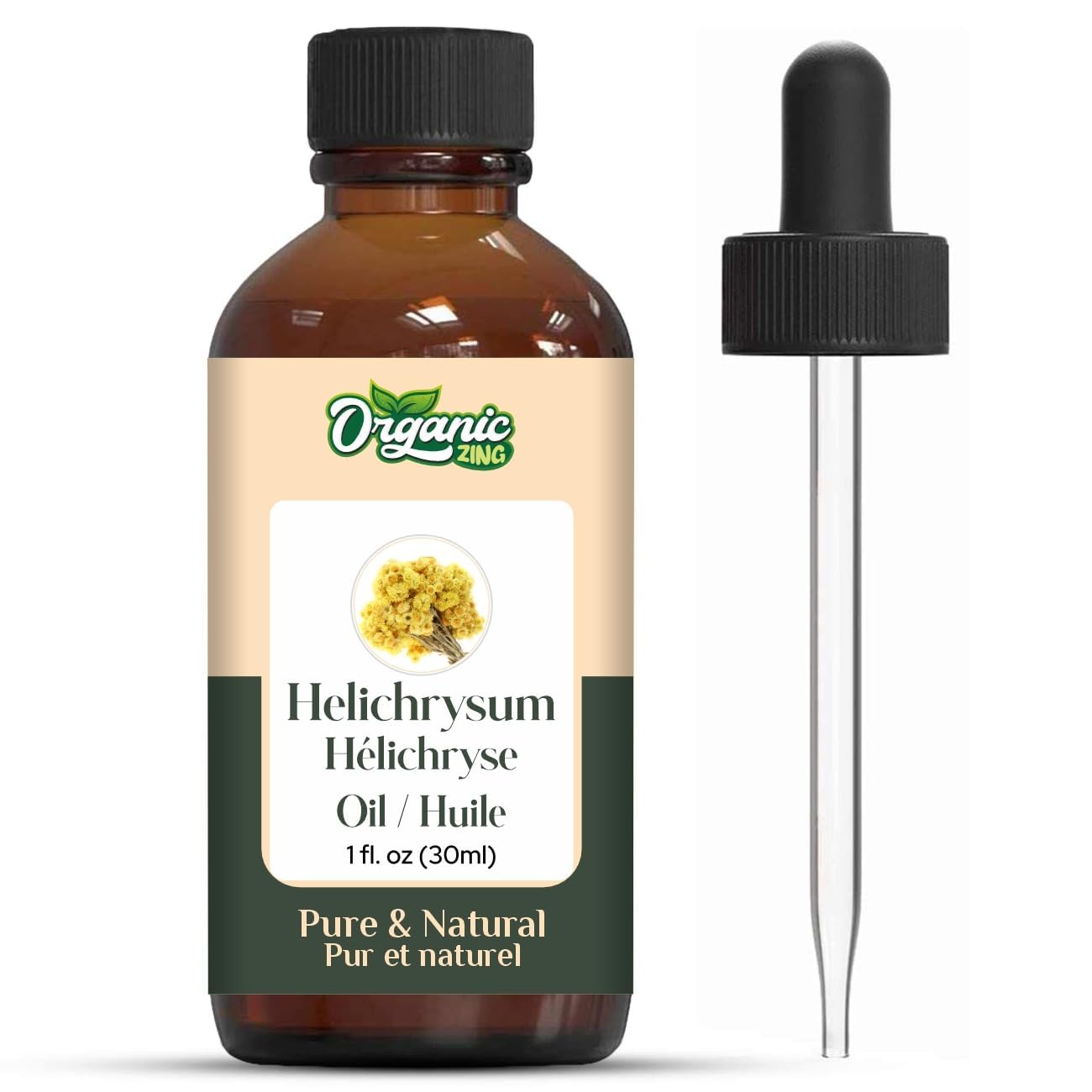 Organic Zing Helichrysum Oil