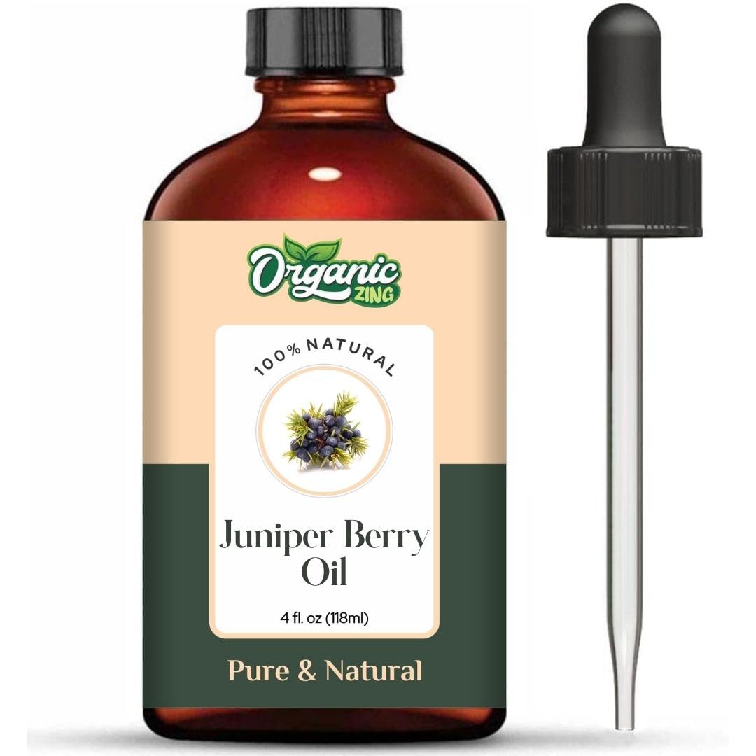 Organic Zing Juniper Oil