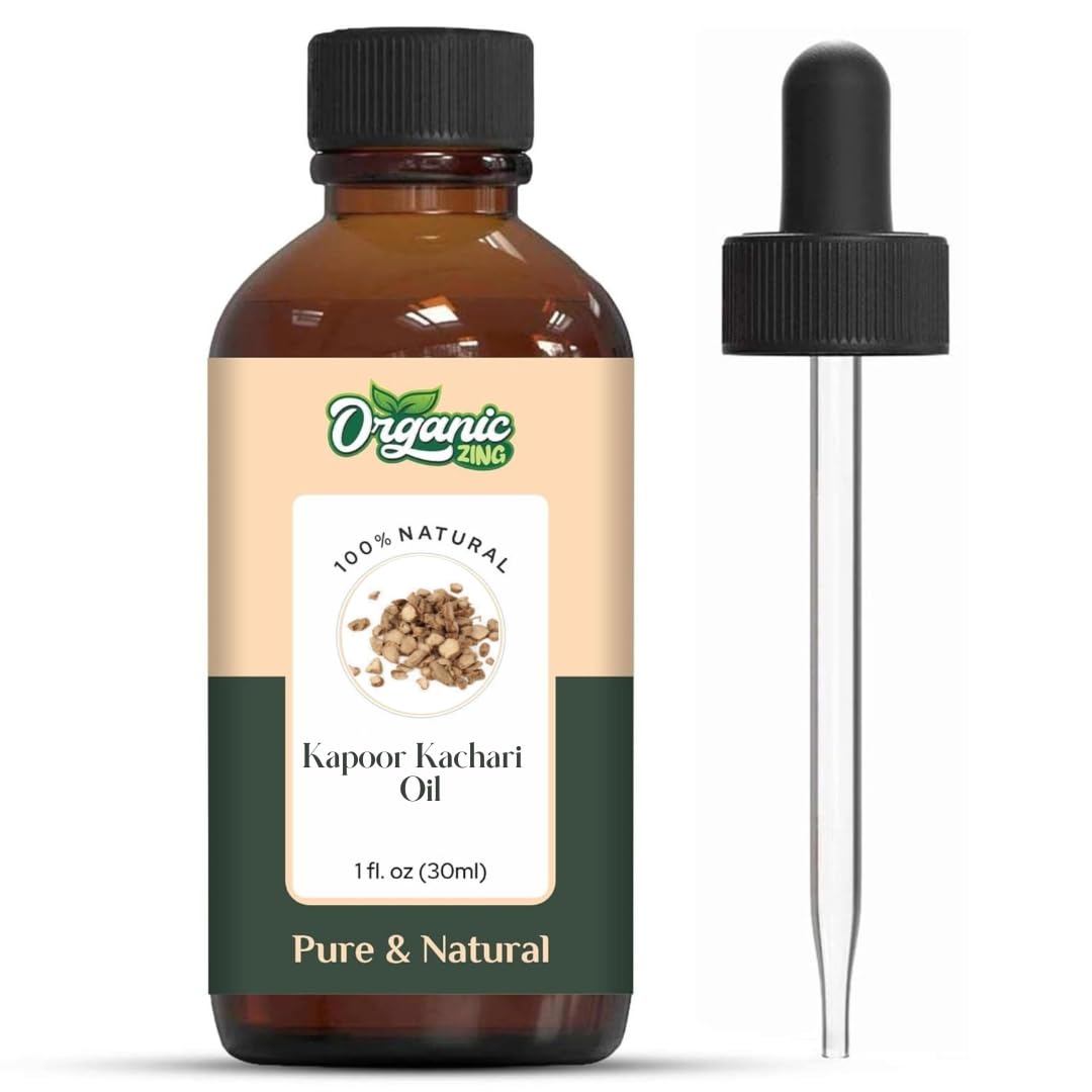 Organic Zing Kapoor Kachari Essential Oil