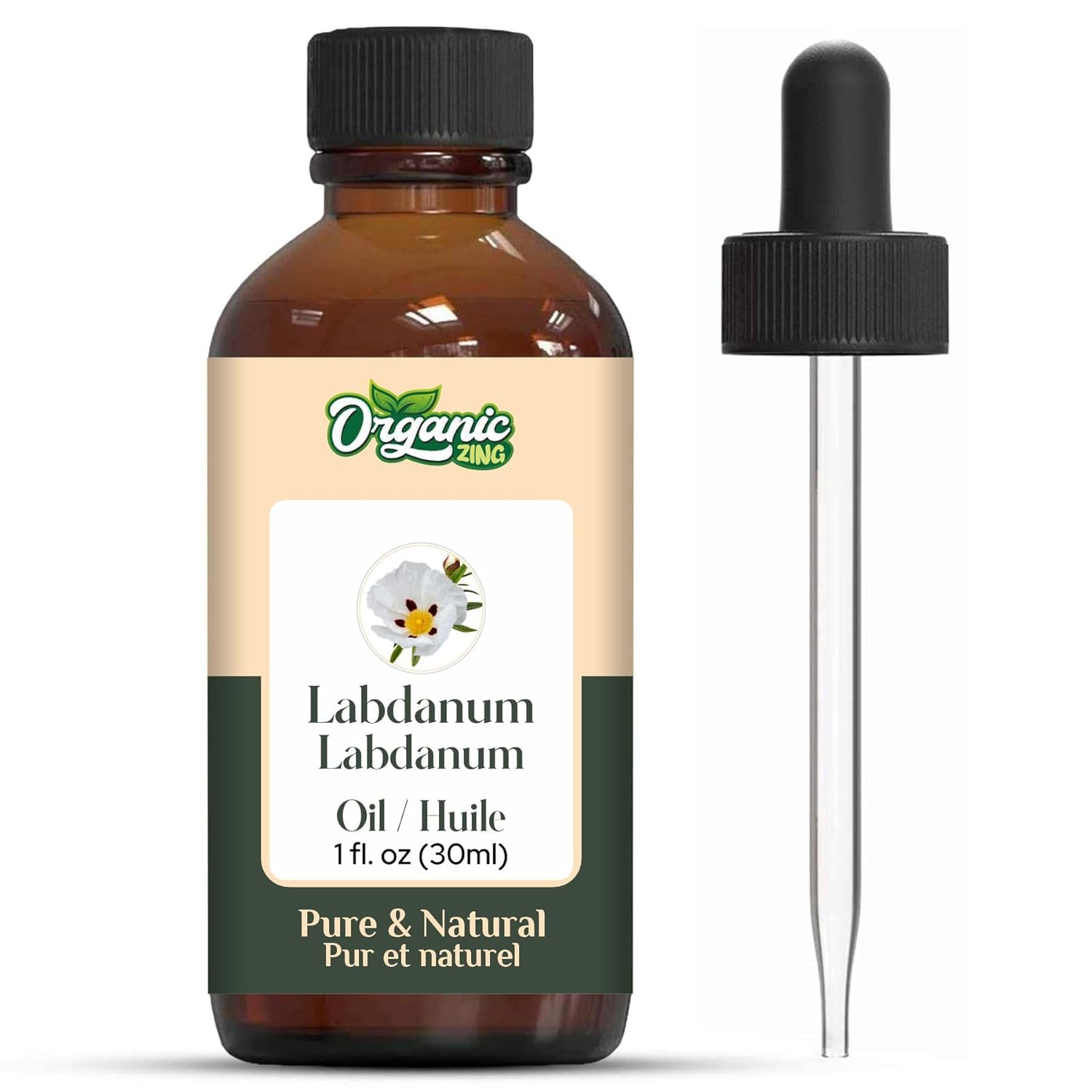 Organic Zing Labdanum Essential Oil