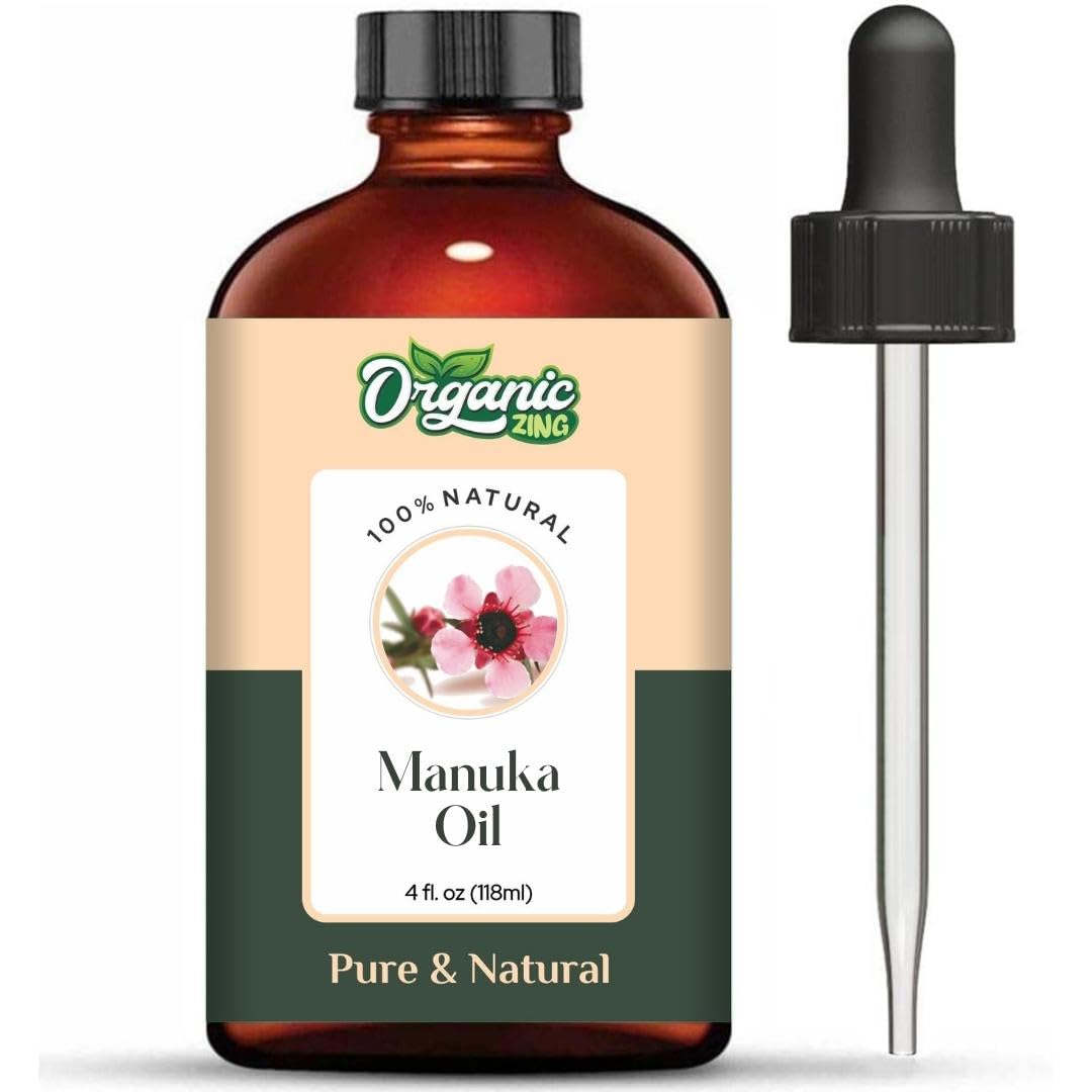 Organic Zing Manuka Oil
