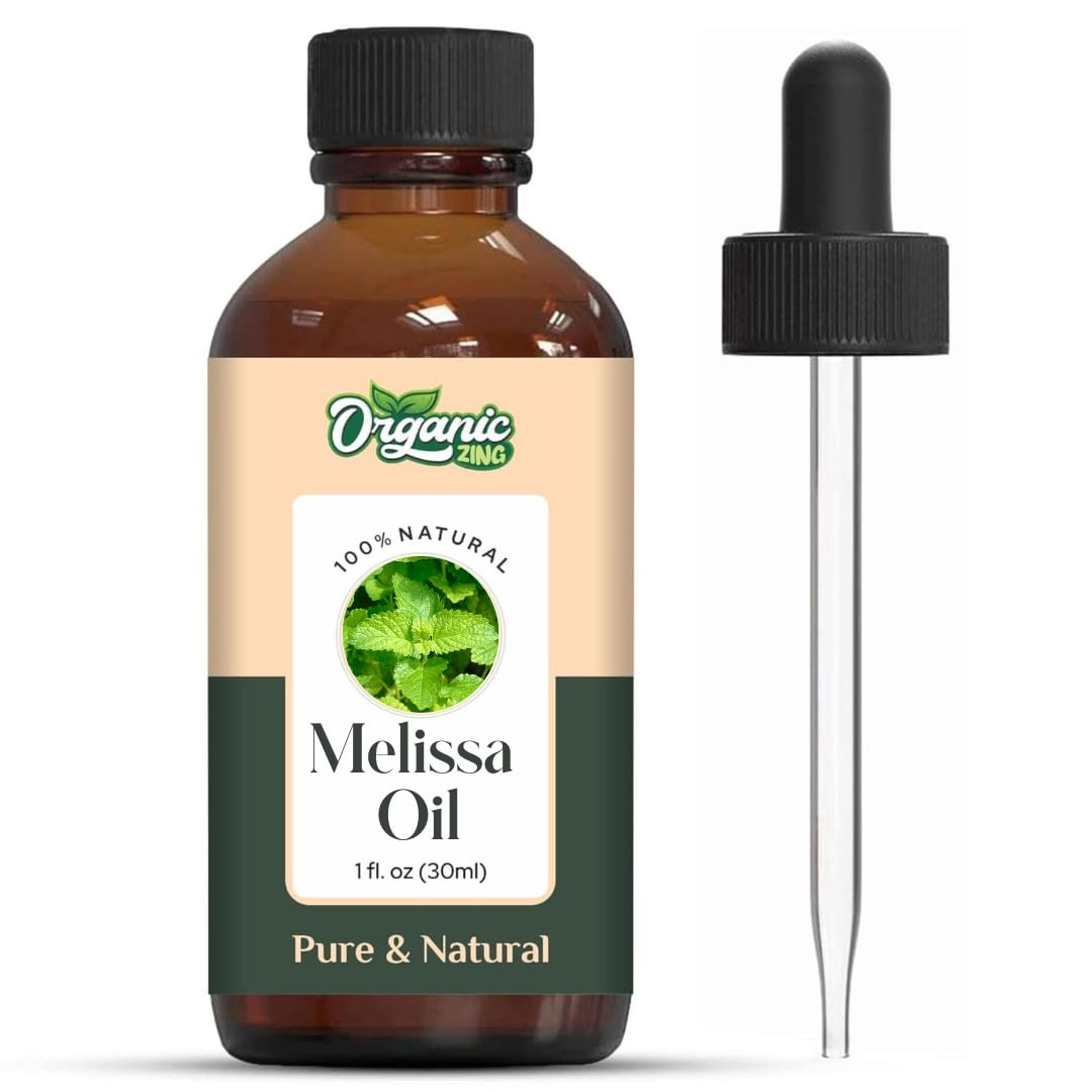 Organic Zing Melissa Oil