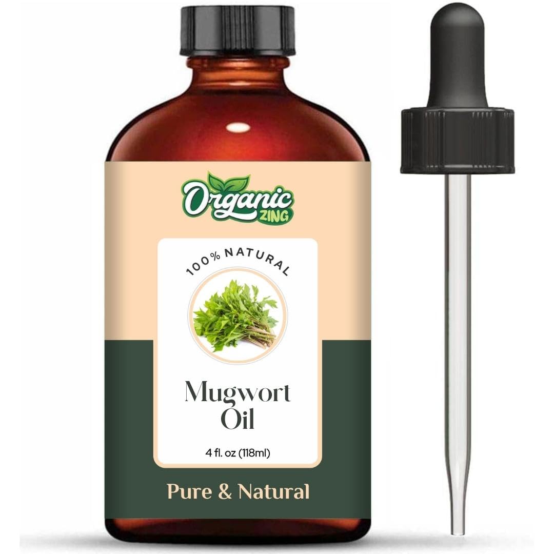 Organic Zing Mugwort Oil