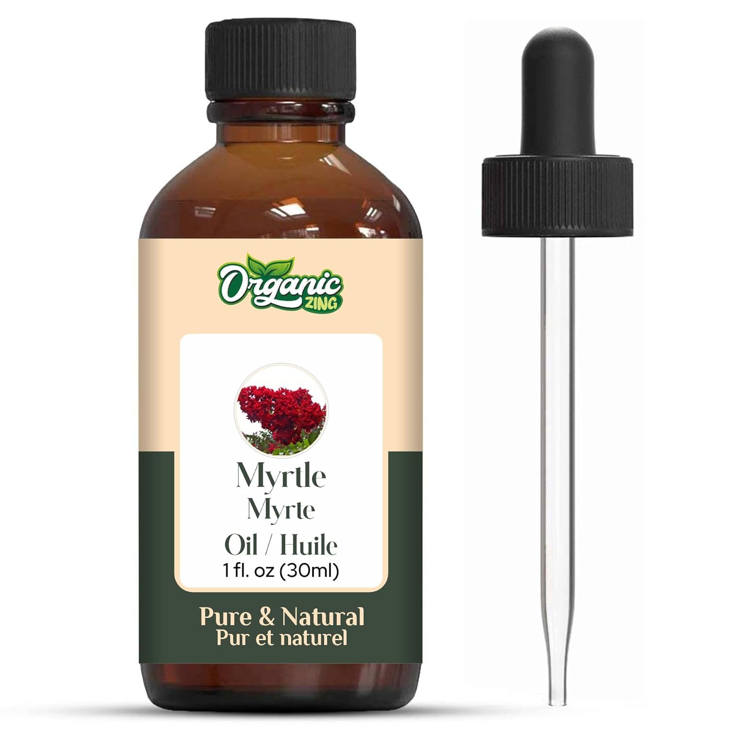 Organic Zing Myrtle Oil