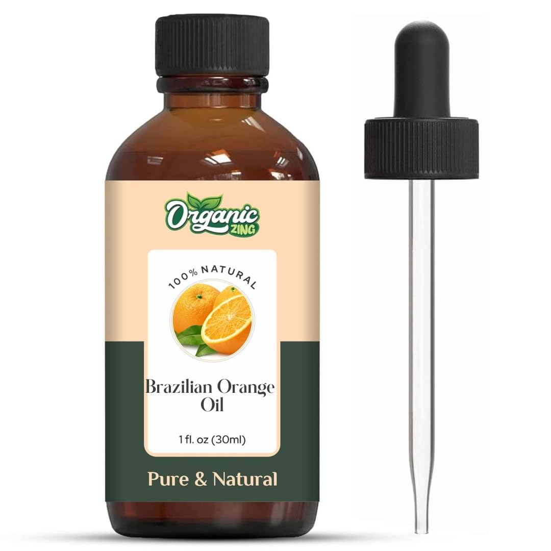 Organic Zing Orange Oil