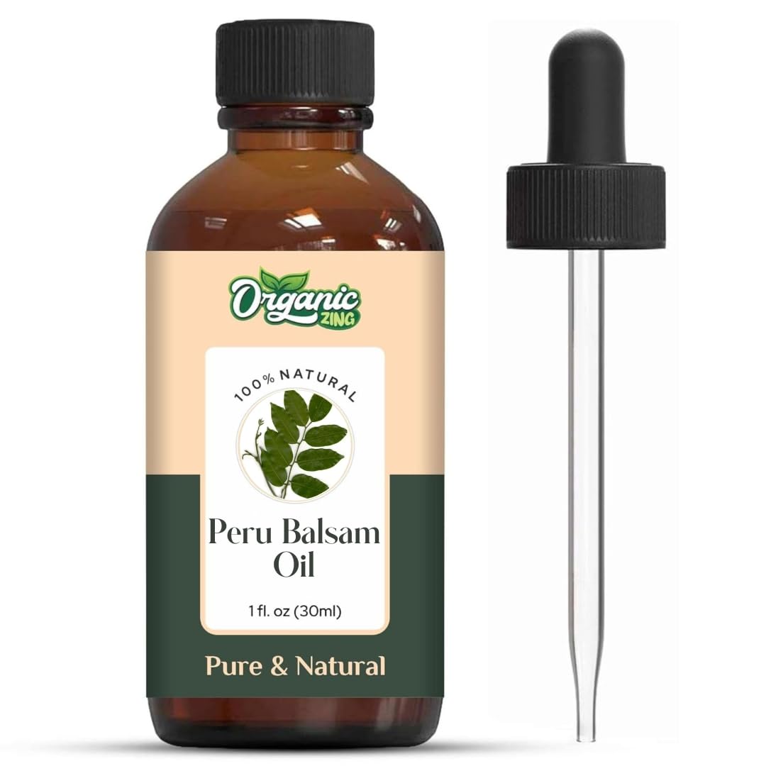 Organic Zing Peru Balsam Oil