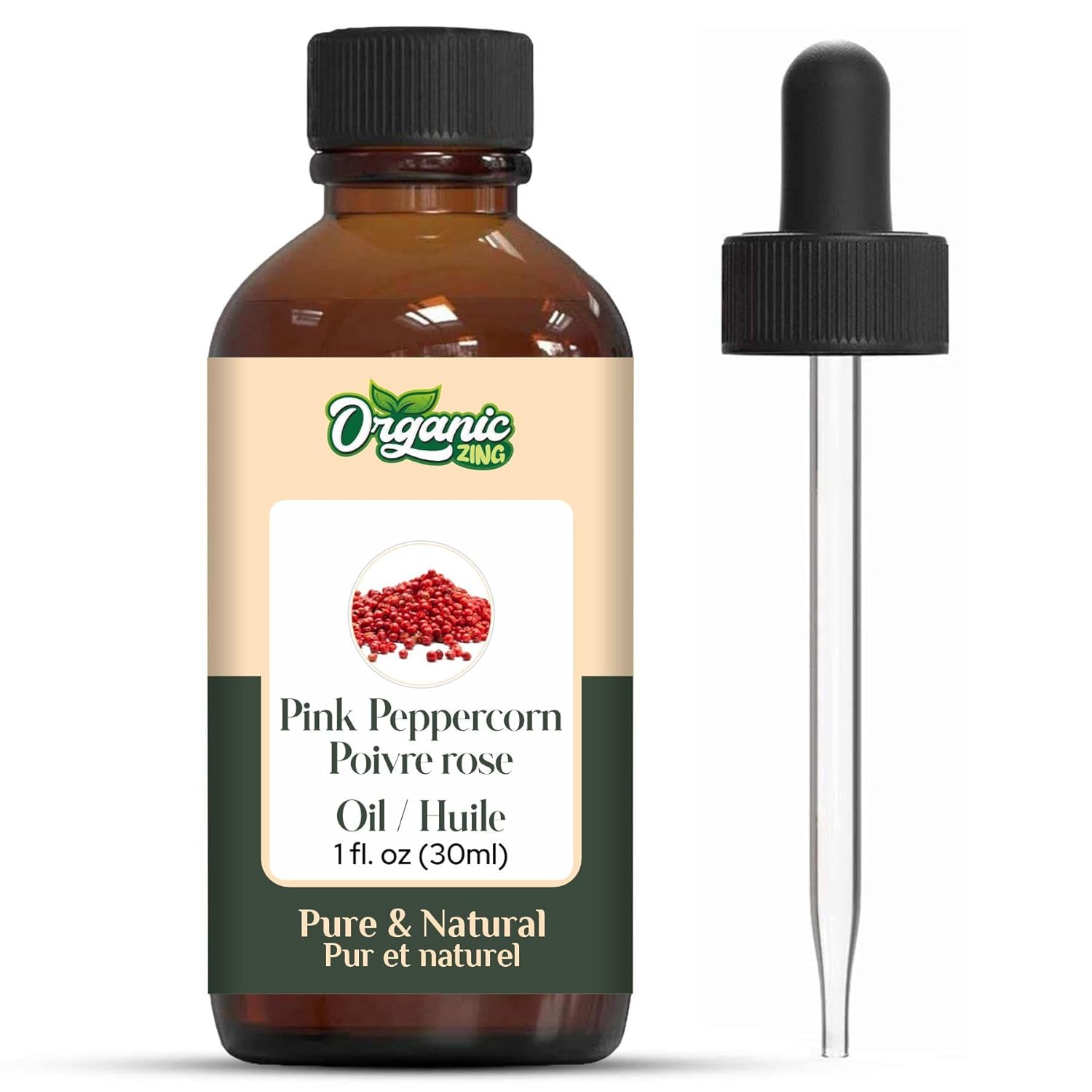 Organic Zing Pink Peppercorn Oil