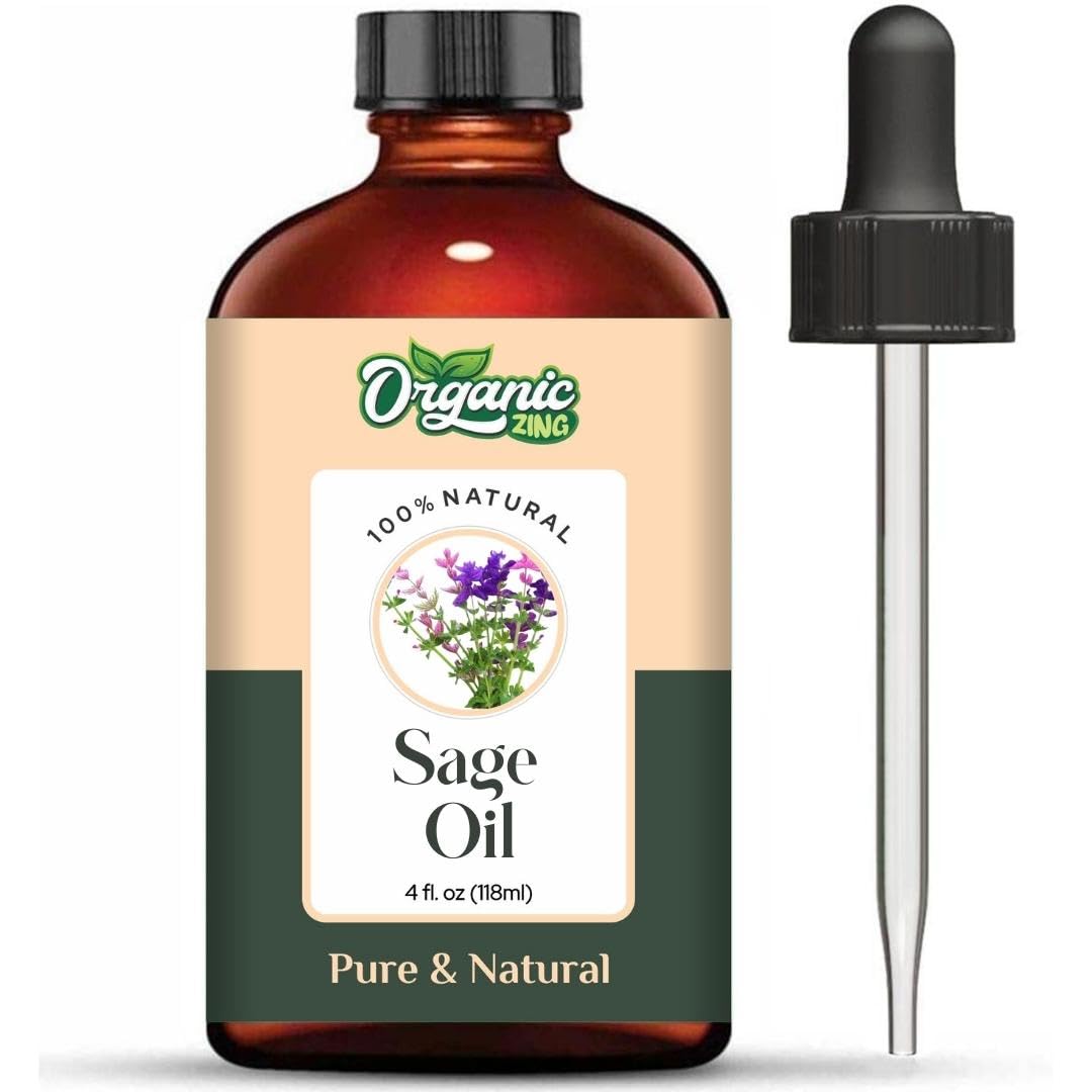 Organic Zing Sage Oil